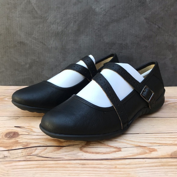 Hush Puppies Lima Bria Black Leather - Picture 9 of 16